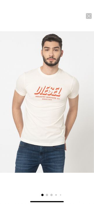 Tricou Diesel original 100% nou cu eticheta cu ambalaj marimea XL