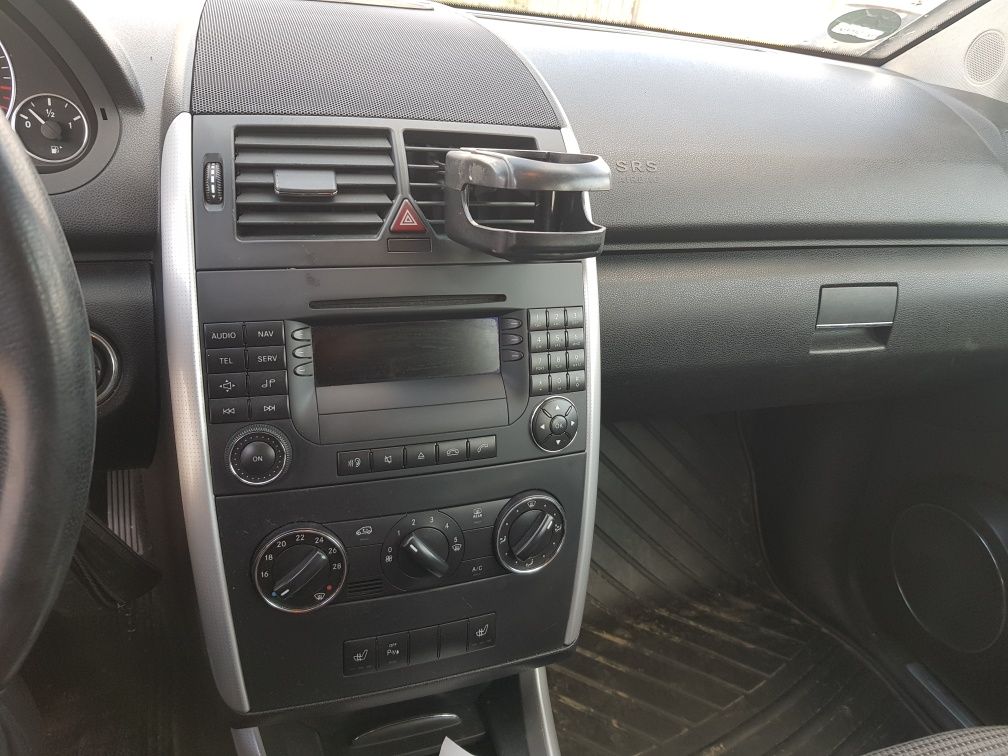 Mercedes A class 170.benzină  .116 ps.2007