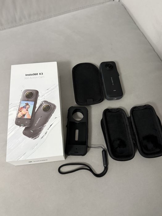 Camera Insta 360 X3