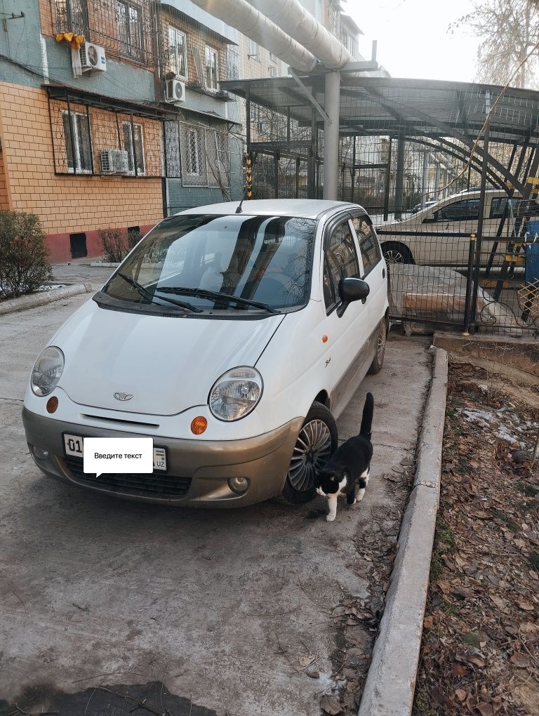 Sotiladi Daewoo Matiz best