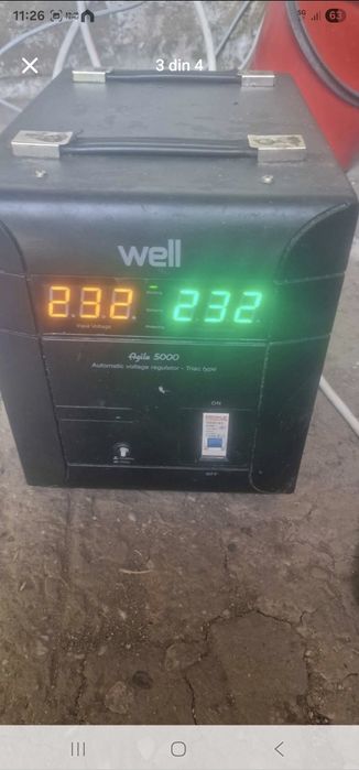 Stabilizator curent 5kw