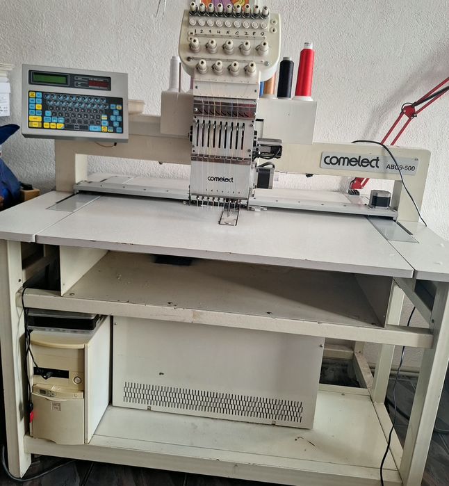 Бродировъчна професионална машина Comelect ABC 500