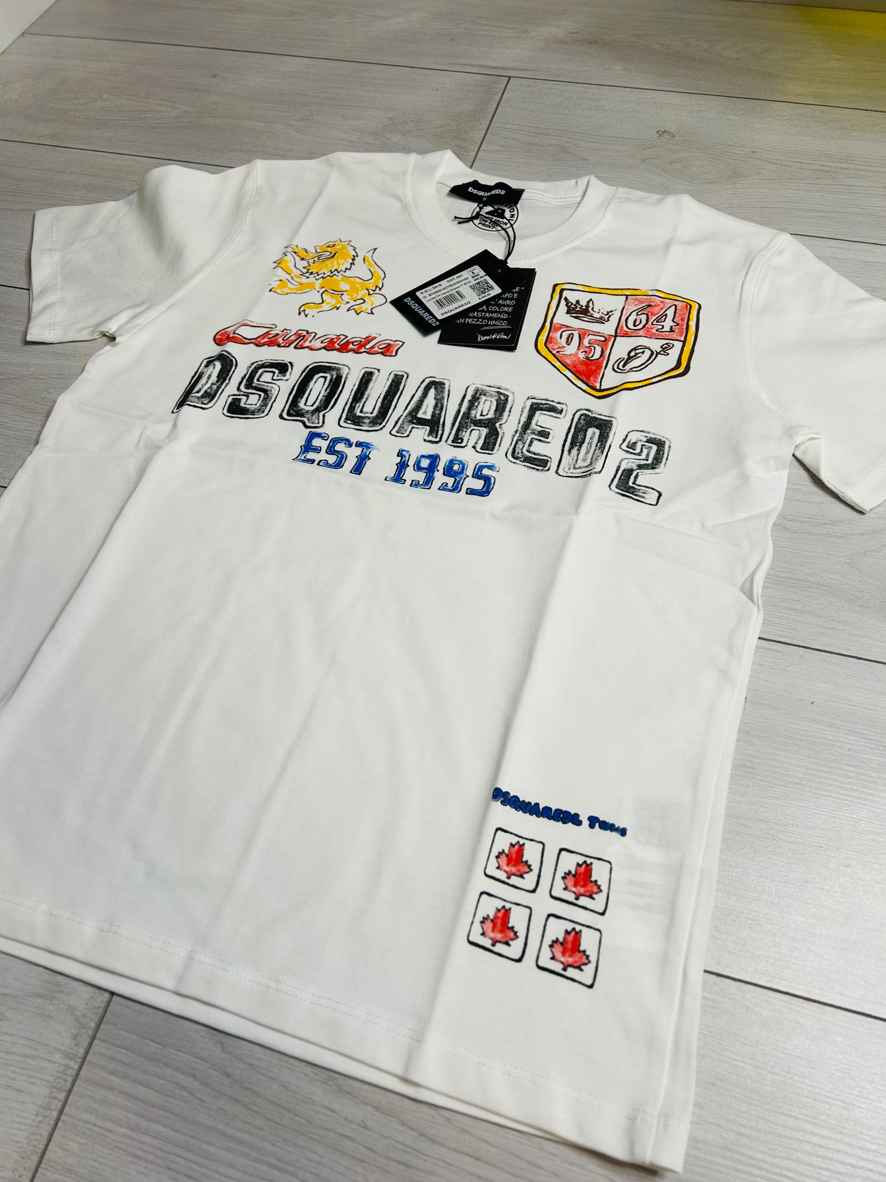 Tricou Dsquared2 Summer 2025