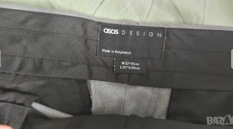 ASOS DESIGN мъжки панталон Slim fit 32