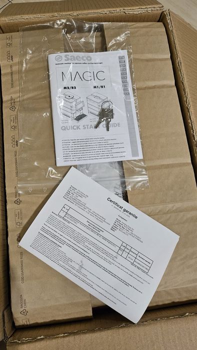 Espressor Saeco Magic M2 nou garantie