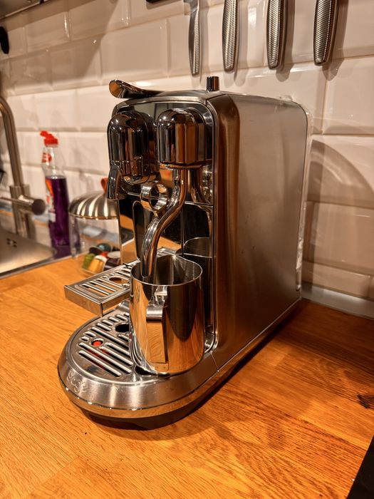 Кафемашина Sage Nespresso Creatista Plus Stainless Steel