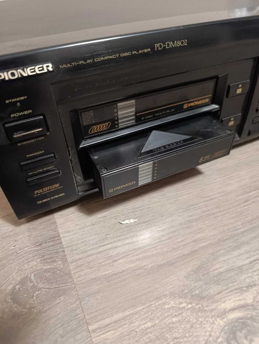 Pioneer pd dm802