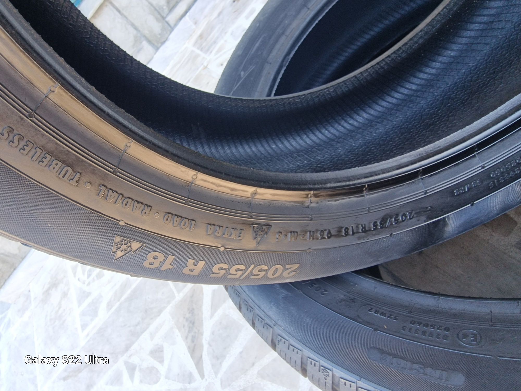 205 55 18 Continental TS830 P XL  нови 4 броя Замъка Ямбол