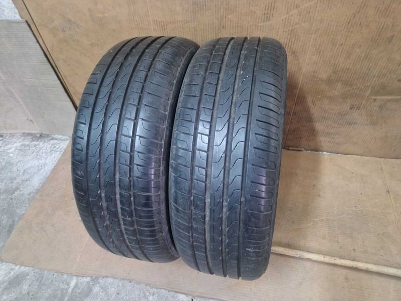 2 Pirelli R17 215/55
летни гуми
DOT0320