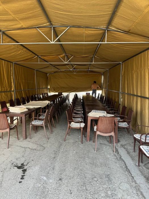 Прокат палатка столь стуль