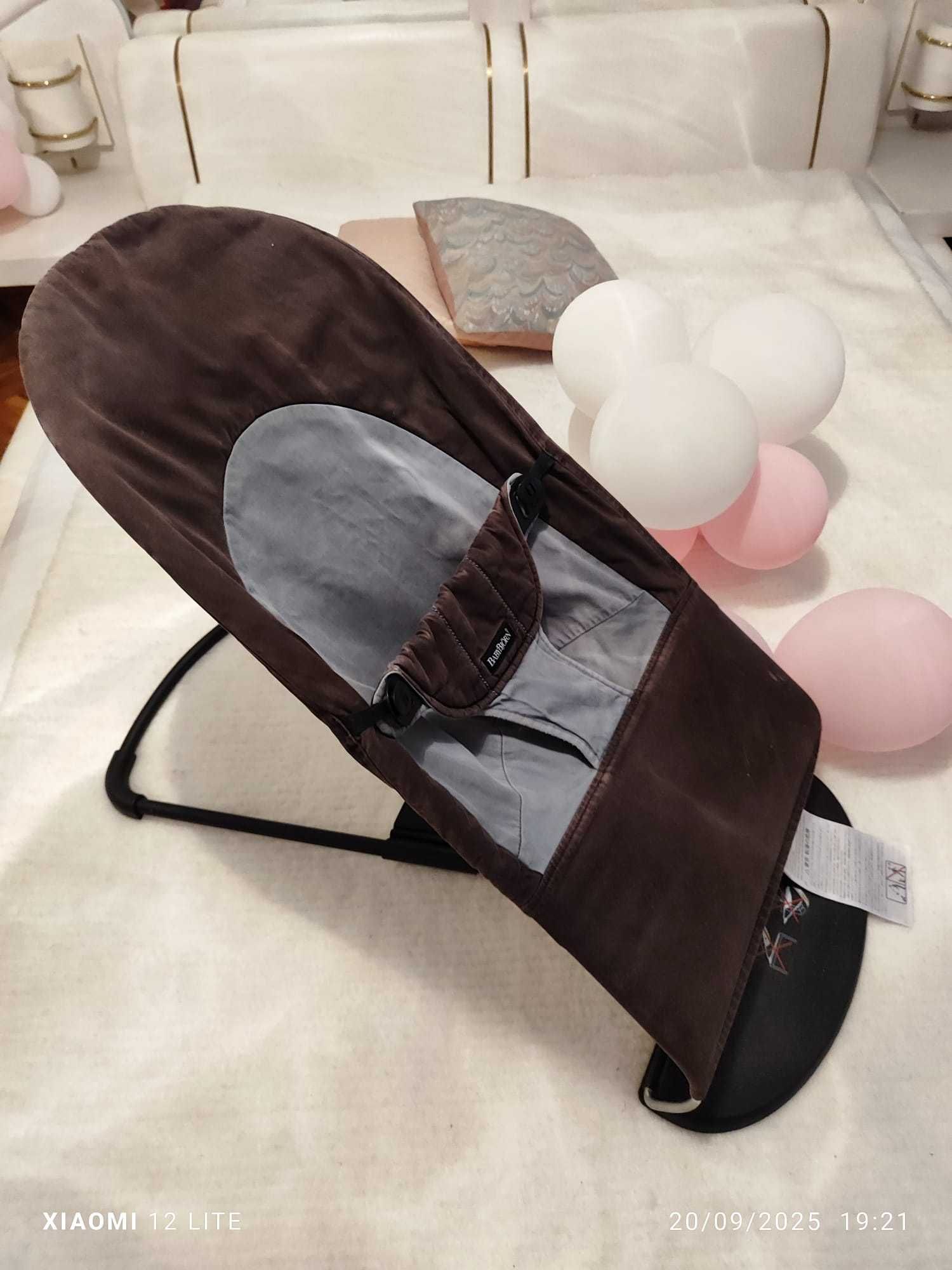 BabyBjorn Bliss Bouncer бебешки шезлонг люлка
