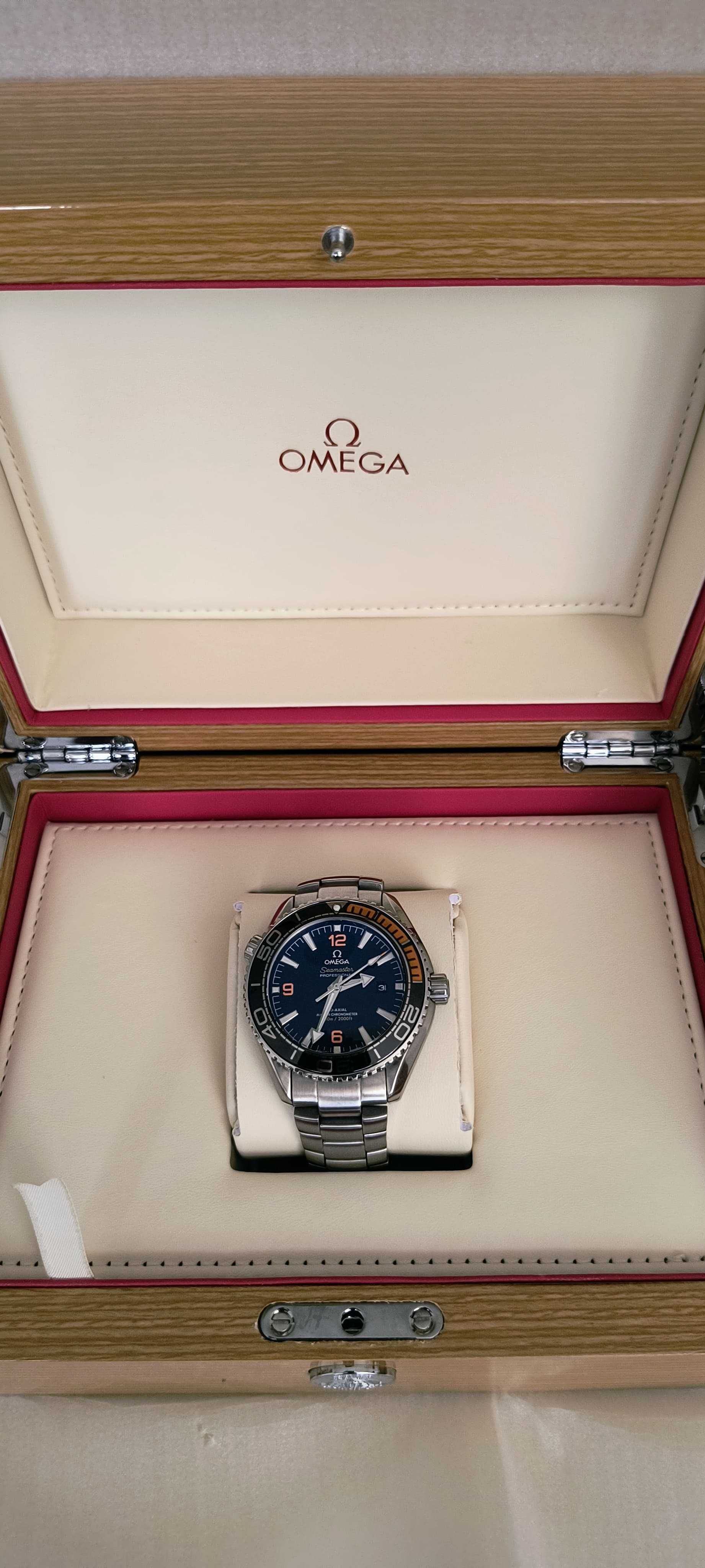 Часовник Omega Seamaster 600 m - мъжки