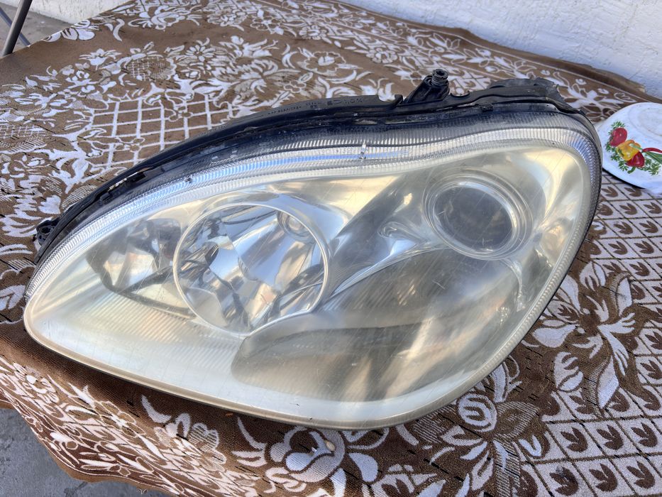 Фара мерседес W220 рестайлнг