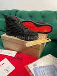 Adidasi Christian Louboutin piele naturala Full Box colectie noua