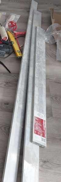 Dreptare aluminiu, 2,5m,2m,1,5m 3 bucati 150 ron