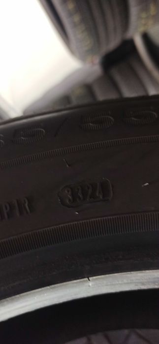 4бр.зимни гуми 235/55/19 Dunlop