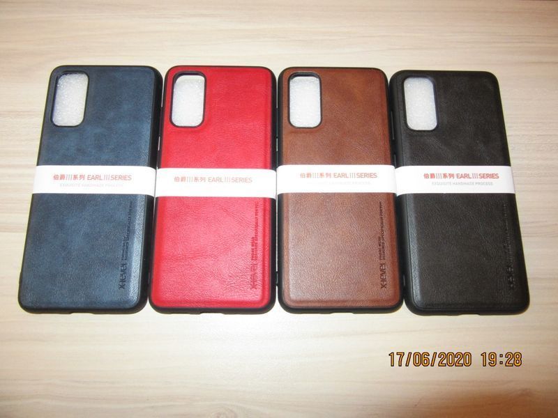 Samsung Galaxy Note 20 / S20 / X-LEVEL Лукс кожен кейс