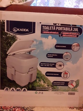 Toaleta portabila 20 litri