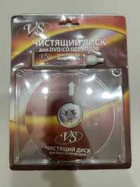 Почистващ комплект VS за CD/DVD Player за окото на лазера+течност