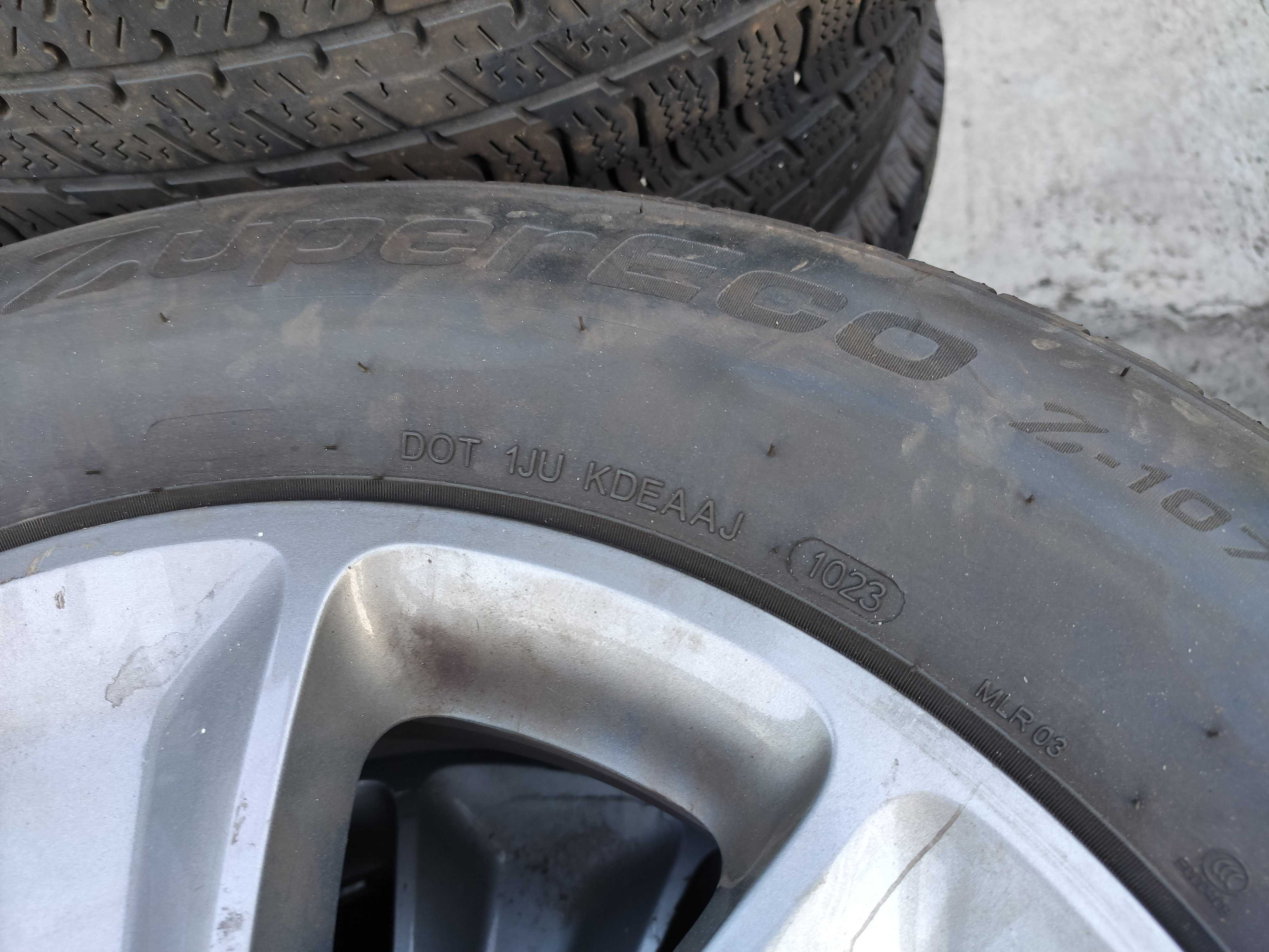 4бр Летни гуми 215 65 16 - Goodride - DOT 2023