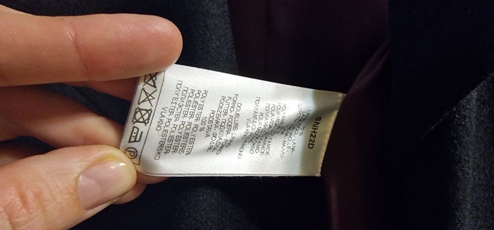 Пальто на высокую девушку