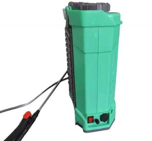 Електрическа акумулаторна пръскачка за лозе и овошки 10/16 литра