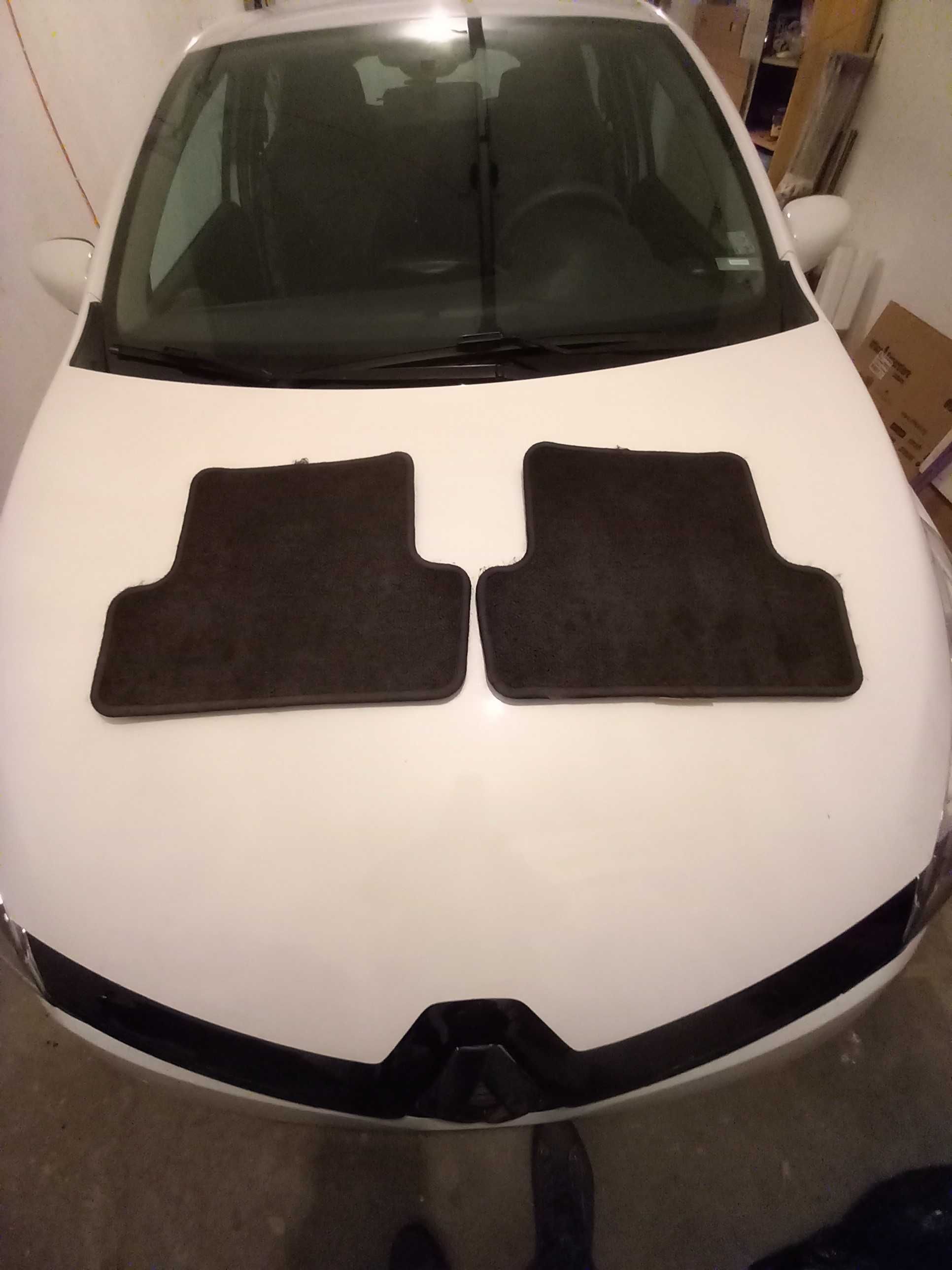 Оригинални мокетни стелки за Renault Clio IV 2012-2019, 4 части