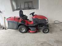Tractoras de tuns iarba  4X4 Castelgarden 21.5 ps 4wd recent adus