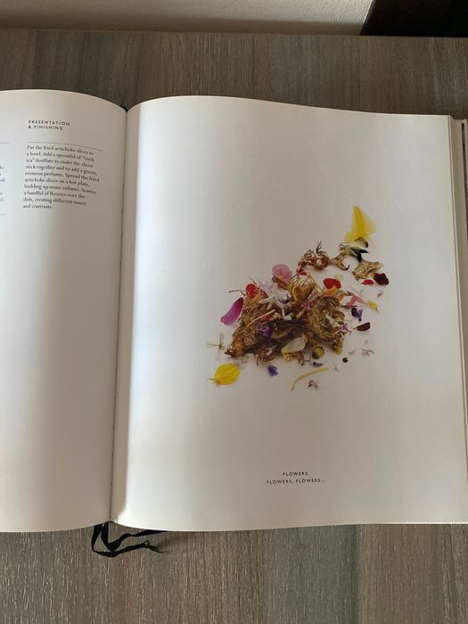 Carte de bucate Mugaritz