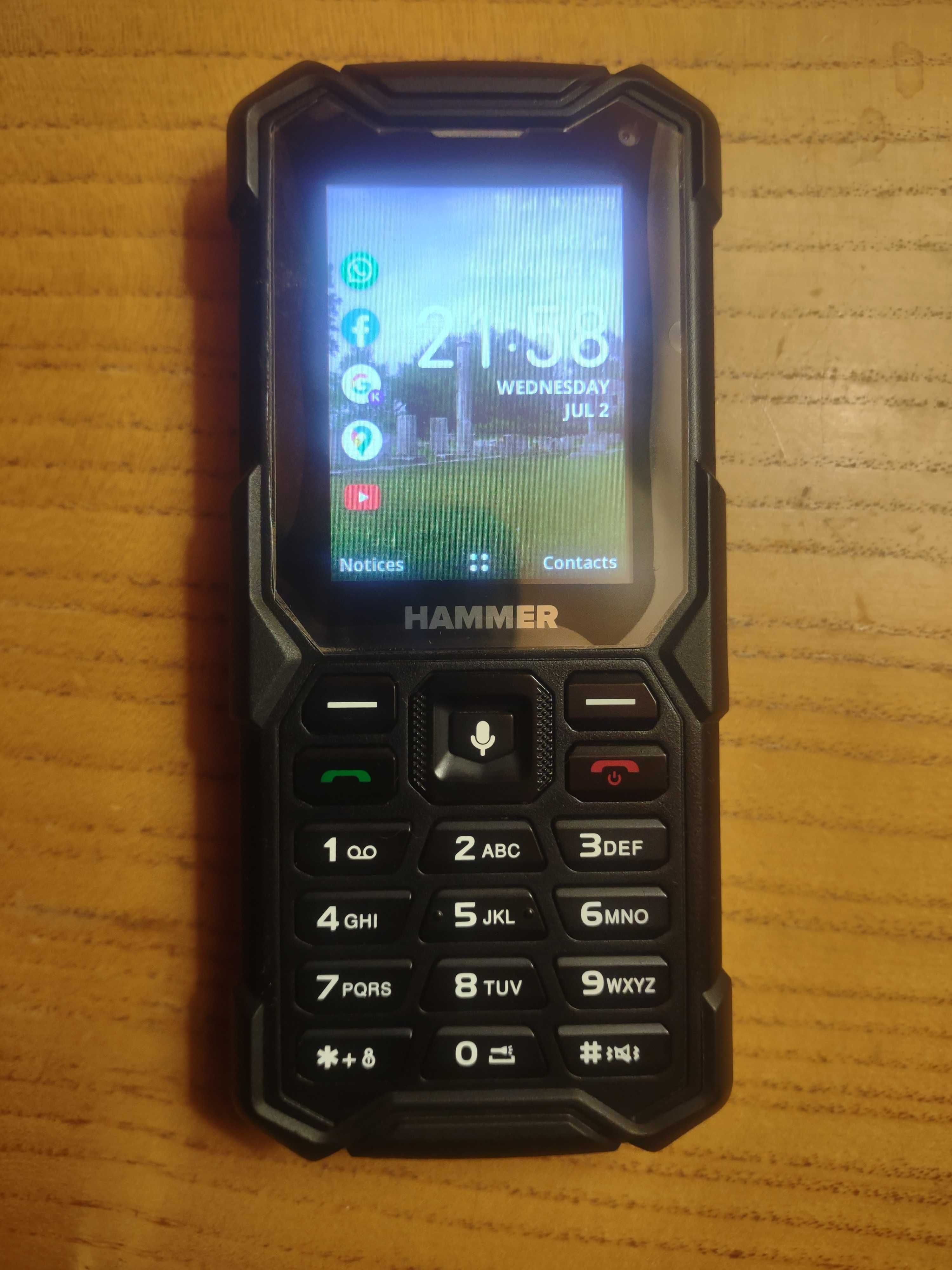 Телефон Hammer 5smart
