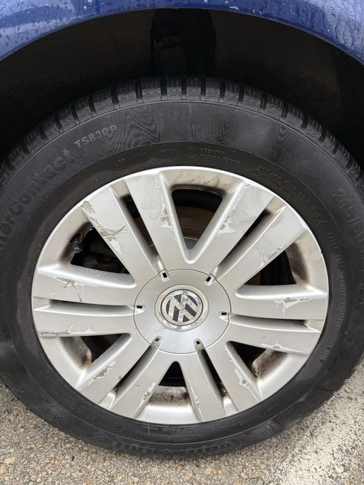 Джанти 16 5х112 57.1 от Passat B6