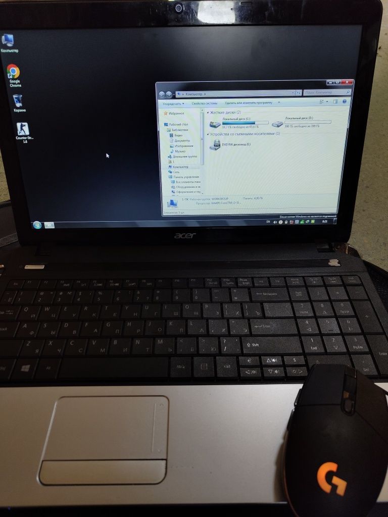 Asus 500gb  kop ishlatilmaga
