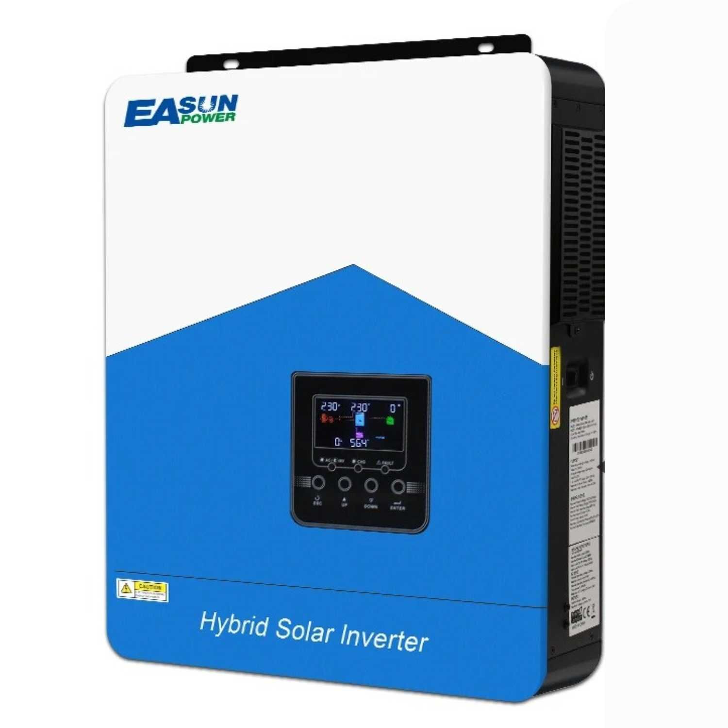 Invertor Solar Hibrid off grid EASUN 4.2KW sinus pur 24V cu regulator