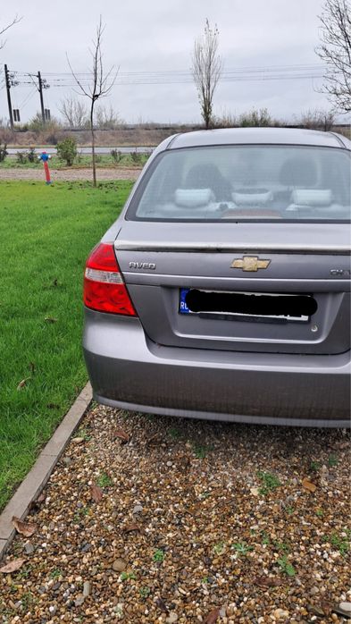 Chevrolet Aveo an 2008 1.4 benzina 94 CP Unic Proprietar