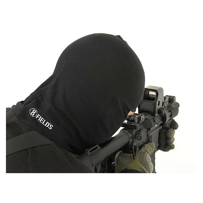 Cagula "MASK" 8 Fields, Noua, Cu 1 Orificiu, Culoare Negru