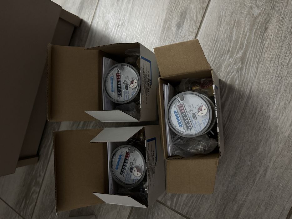 apometre Zenner apă caldă și rece