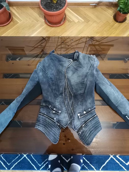 Връхно дънкени яке