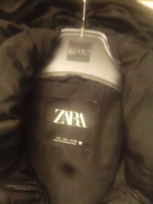 Geaca neagra de iarna