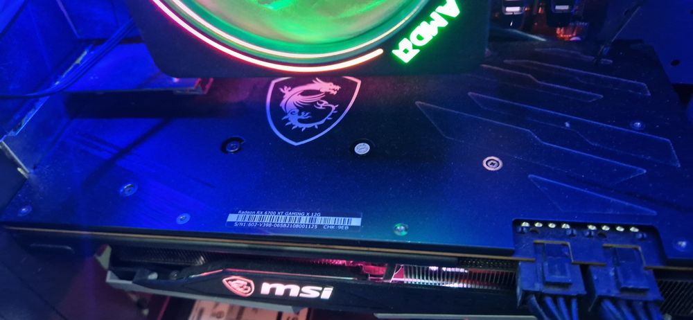 Pc gaming RX 6700xt ryzen 5 5600 32gb ram 750w psu 2.5 tb ssd