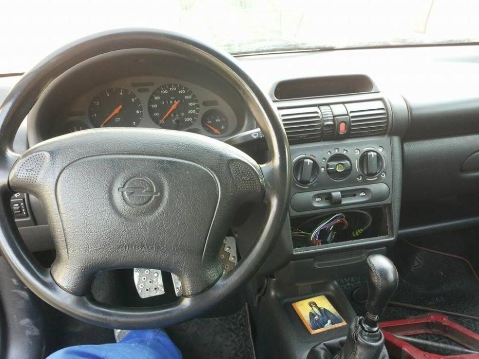 Опел Тигра 1.4 16в 90к.с х14хе на части / Opel tigra 1.4 16v 90k.s x14