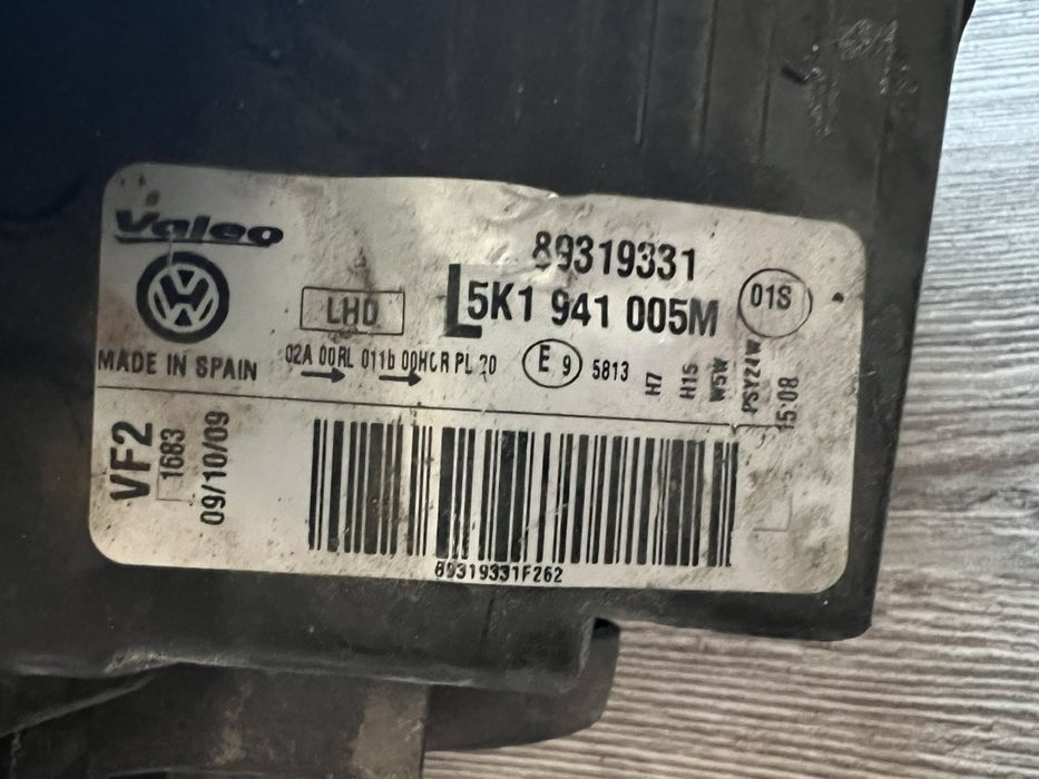 Фарове за VW GOLF6