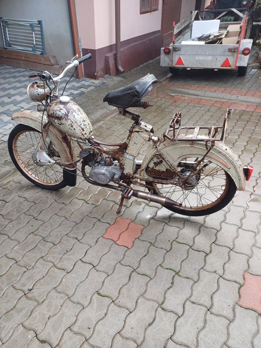 Schimb motoretă Simson cu moped Puch
