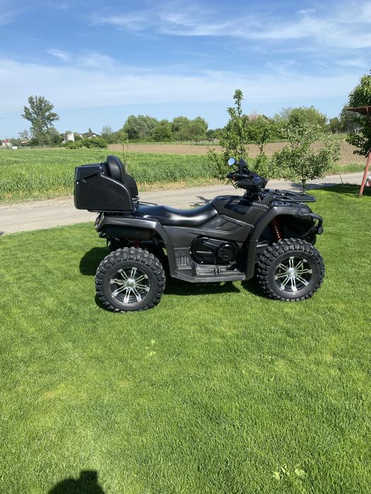 Cf moto 520l din 2018 varianta lunga