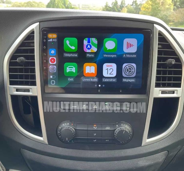 Мултимедия за Mercedes Vito W447 2014г-2020