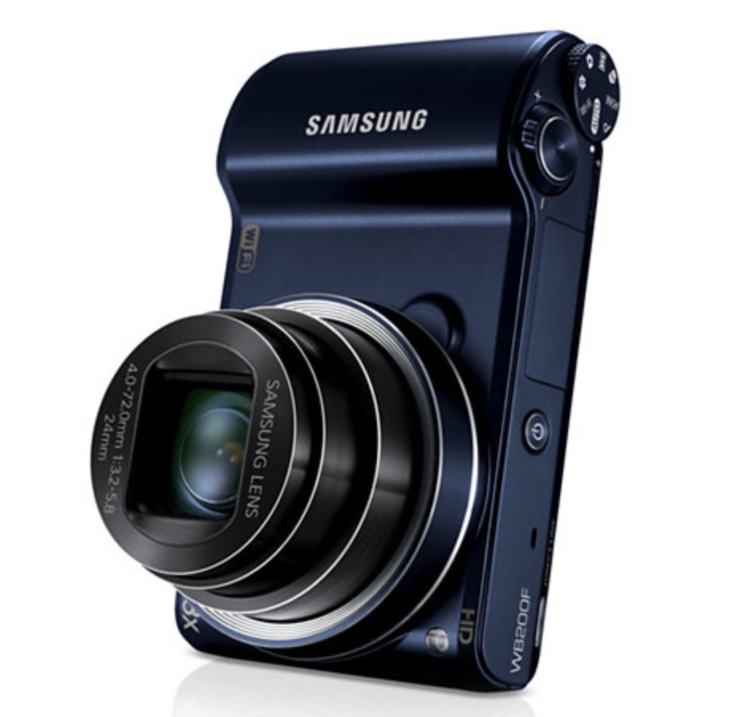 Smart камера samsung wb200f