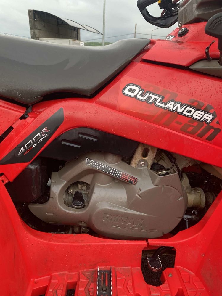 Can am outlander 400
