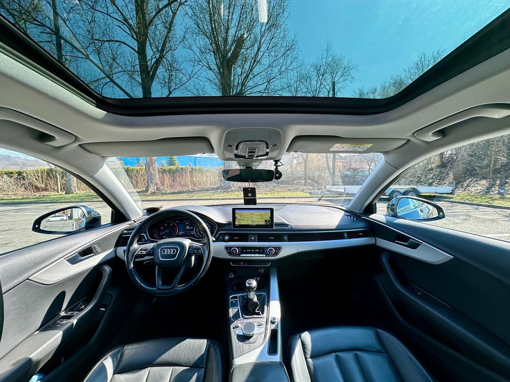 Audi A4 2016 Panoramic Webasto