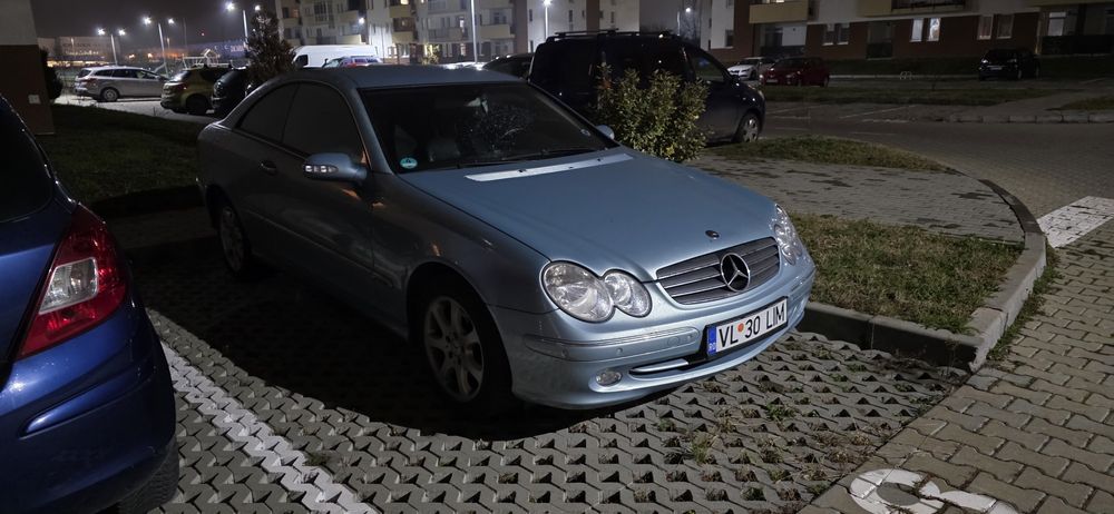 Mercedes CLK 1.8 Kompressor