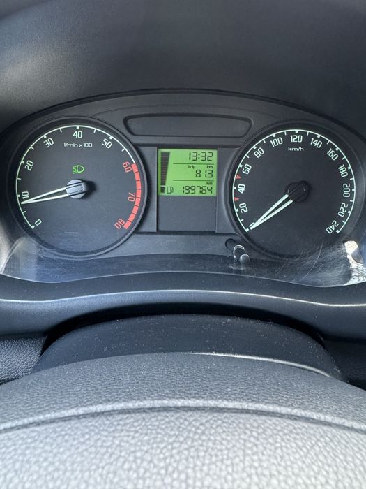 Skoda Fabia2 1.4 16V