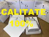 6 Adaptor Incarcator Cablu iPhone Fast Charger 20W -X/11/12/13/Pro/Max